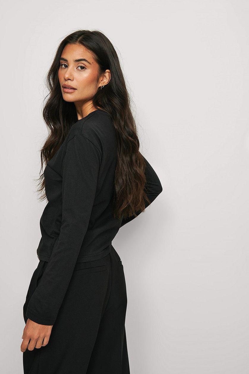 Oversized Long Sleeved Top Product Image