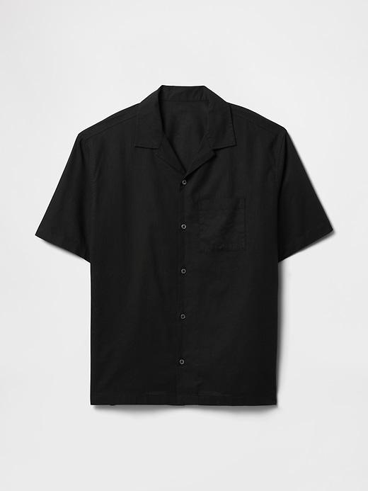 Linen-Cotton Shirt Product Image