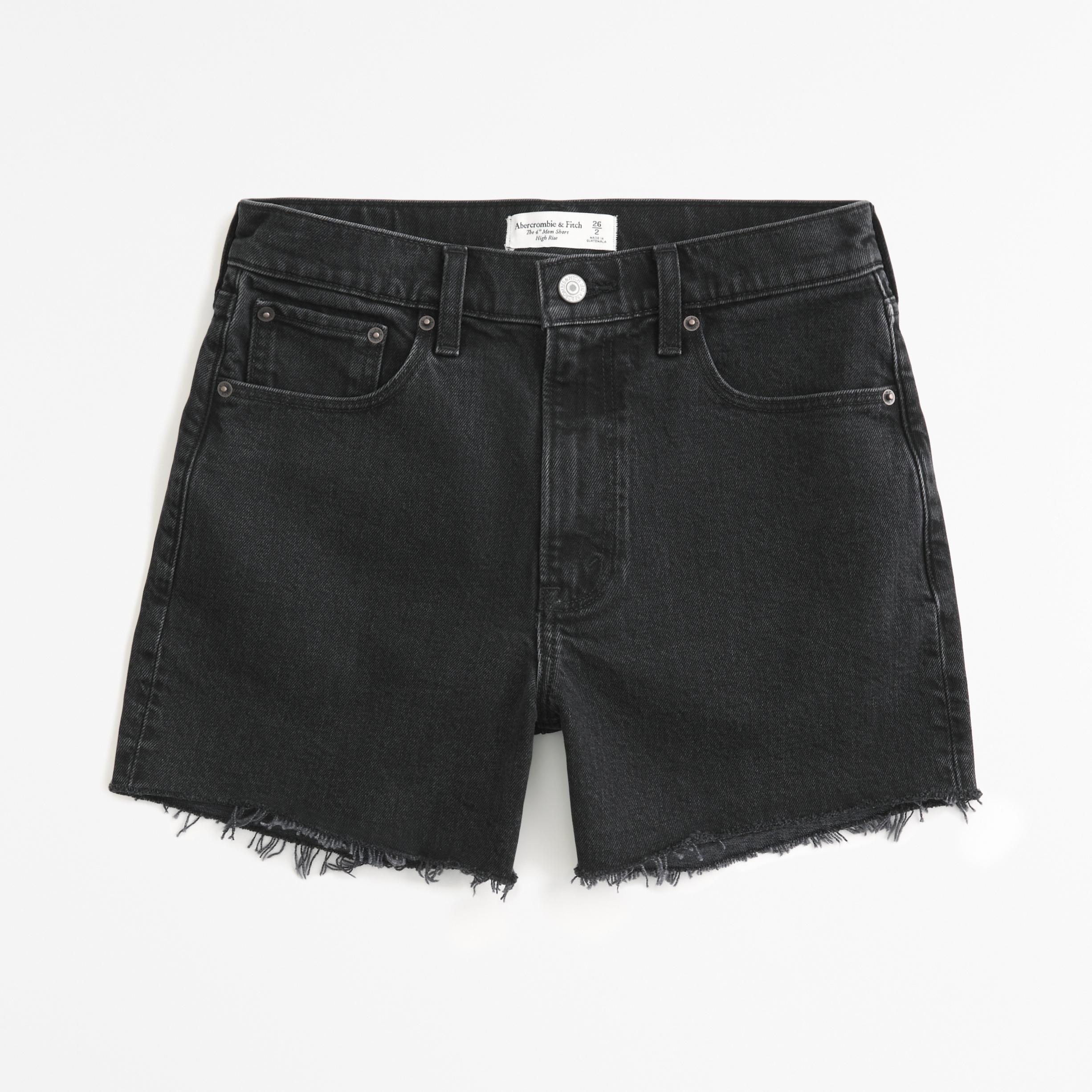 High Rise 4" Mom Short Product Image