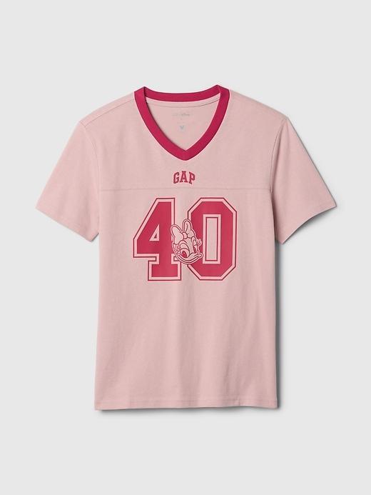 Gap × Disney Varsity Logo T-Shirt Product Image