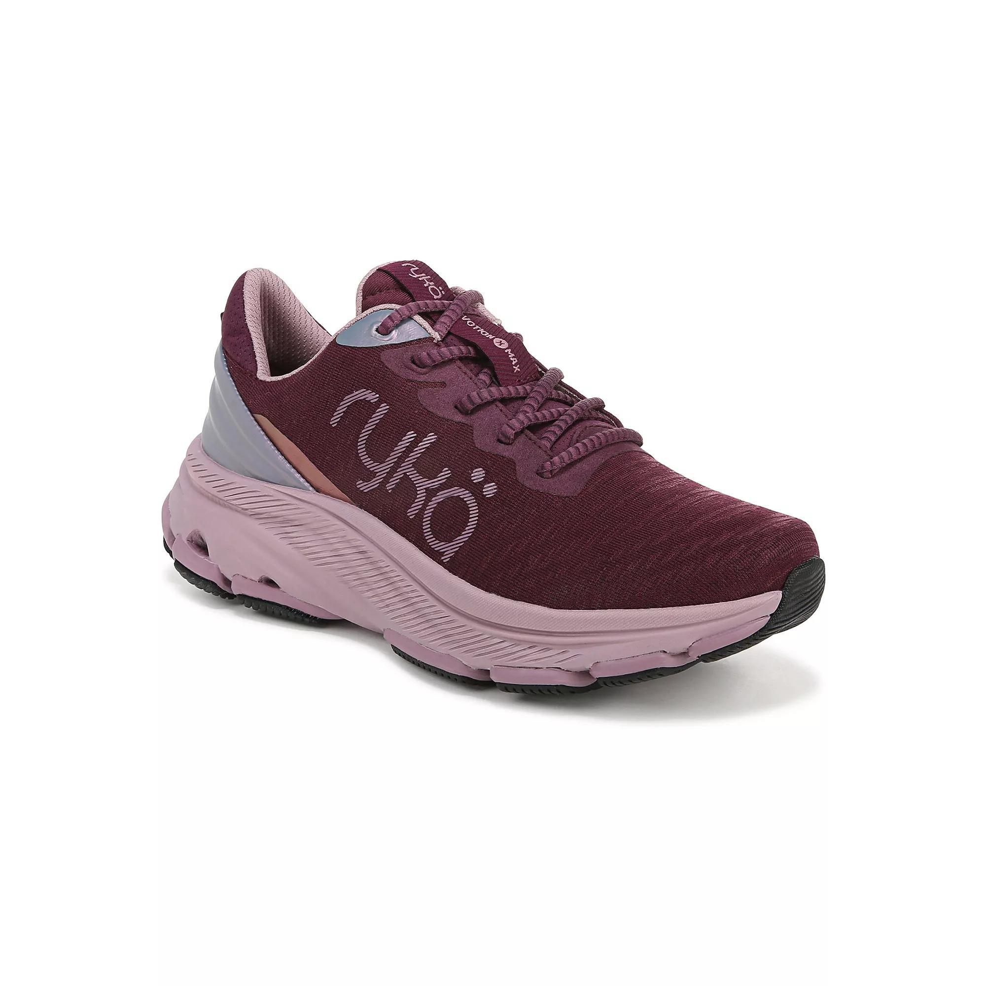 Ryka Devotion X Max Women's Walking Sneakers, Size: 6 Wide, Rich Purple Product Image