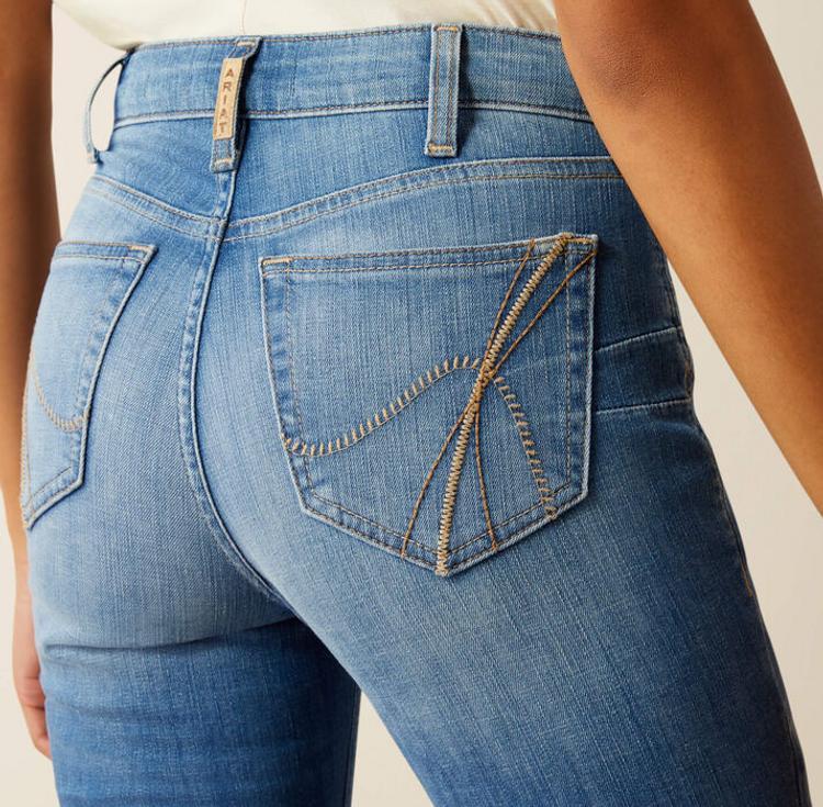 Ariat® Ladies' HR Cassandra Boot Cut Jeans in Anaheim Product Image