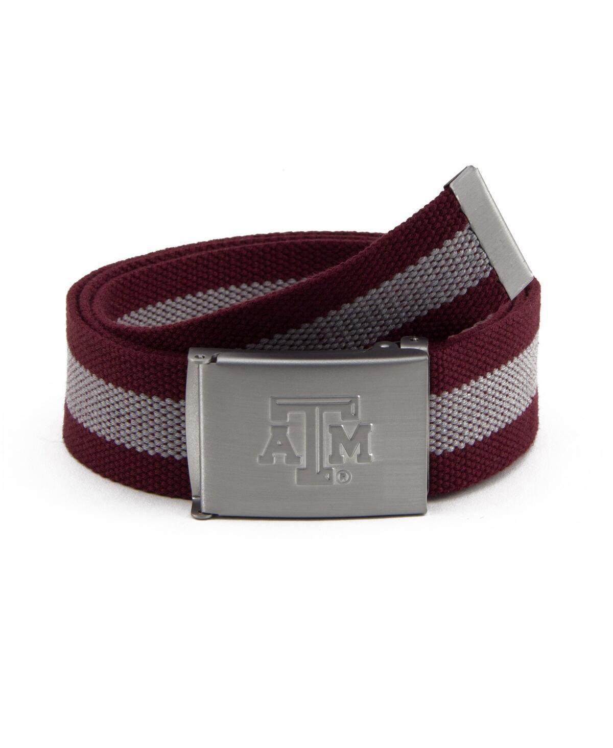 Mens Texas A&M Aggies Fabric Belt Product Image