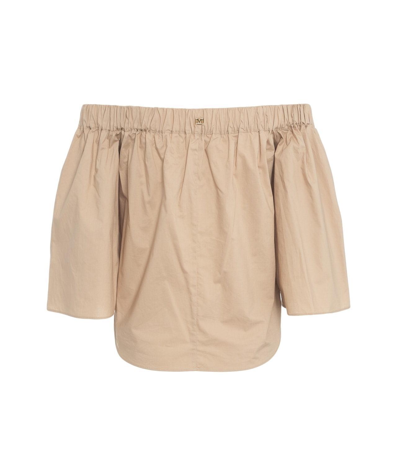 Off-shoulder blouse Product Image