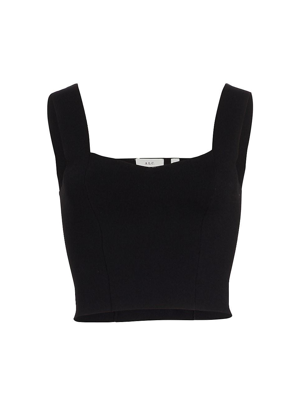 A. l.c. Jordana Cropped Tank Product Image