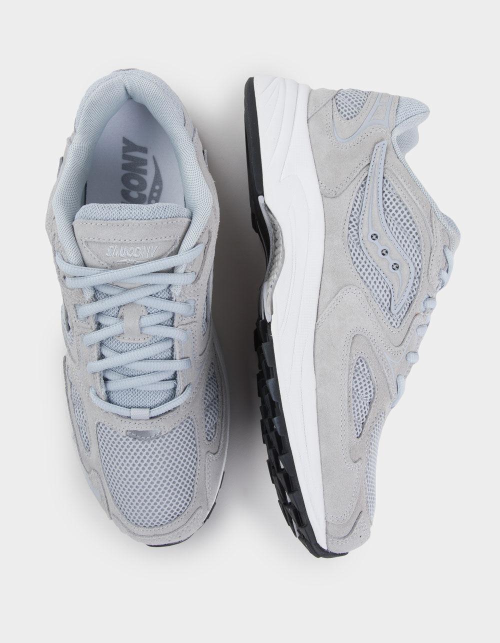 SAUCONY Grid Jazz 9 Shoes - LIGHT GRAY Product Image