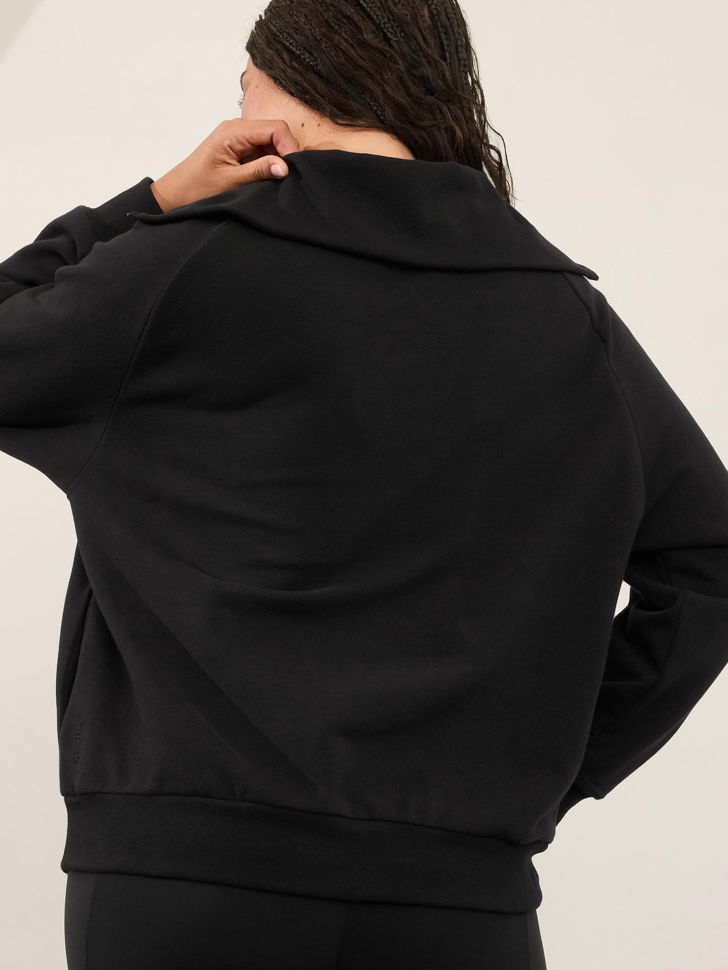 Forever Fleece Relaxed 1/4 Zip Sweatshirt Product Image
