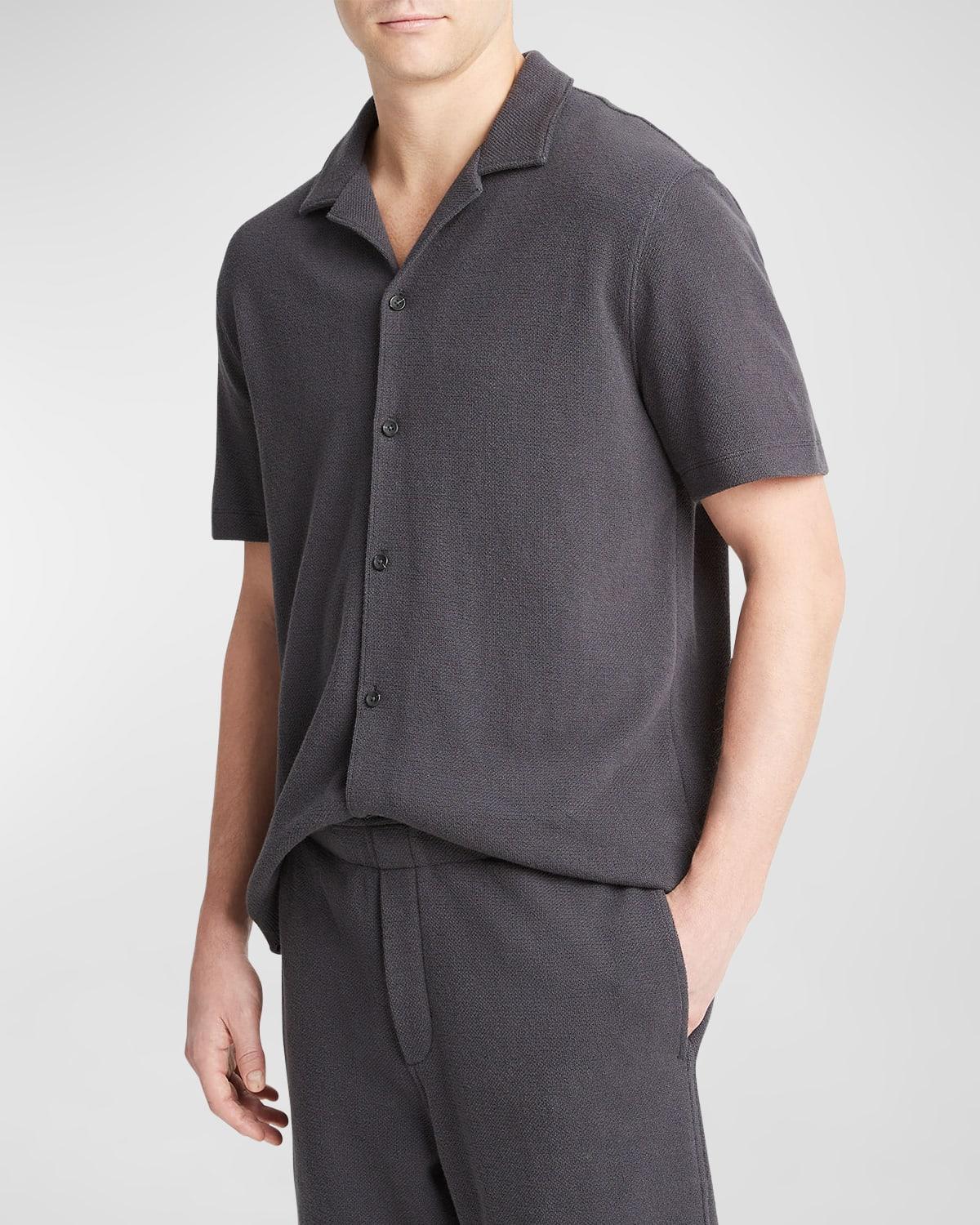 Mens Boucle Pull-On Shorts Product Image