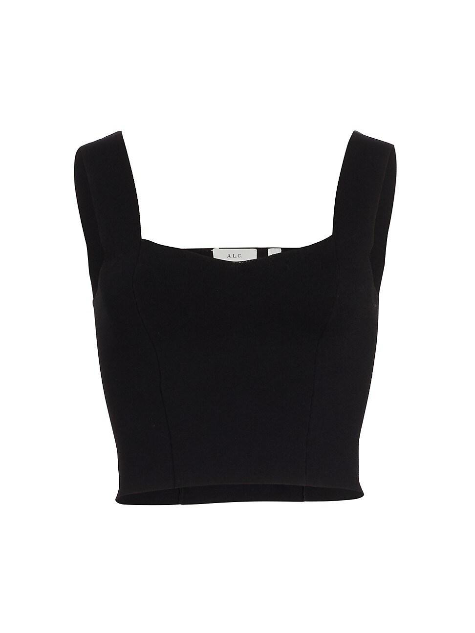 A. l.c. Jordana Cropped Tank Product Image