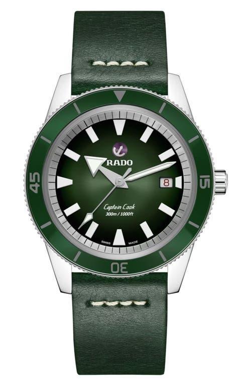 Rado Captain Cook Special Edition Chronograph, 43mm Product Image