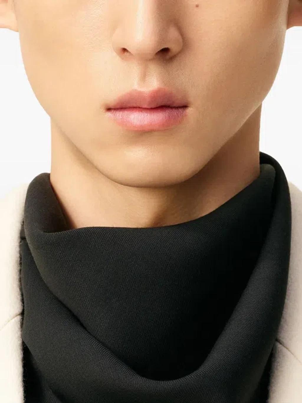 AMI ALEXANDRE MATTIUSSI Ami Paris Ami De Coeur Black Wool Hat Men Product Image