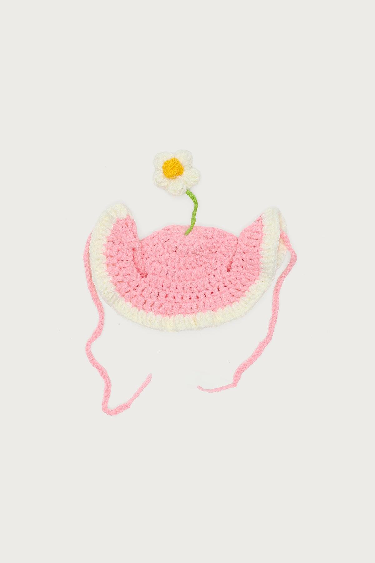 Petal Pet Crochet Hat Product Image