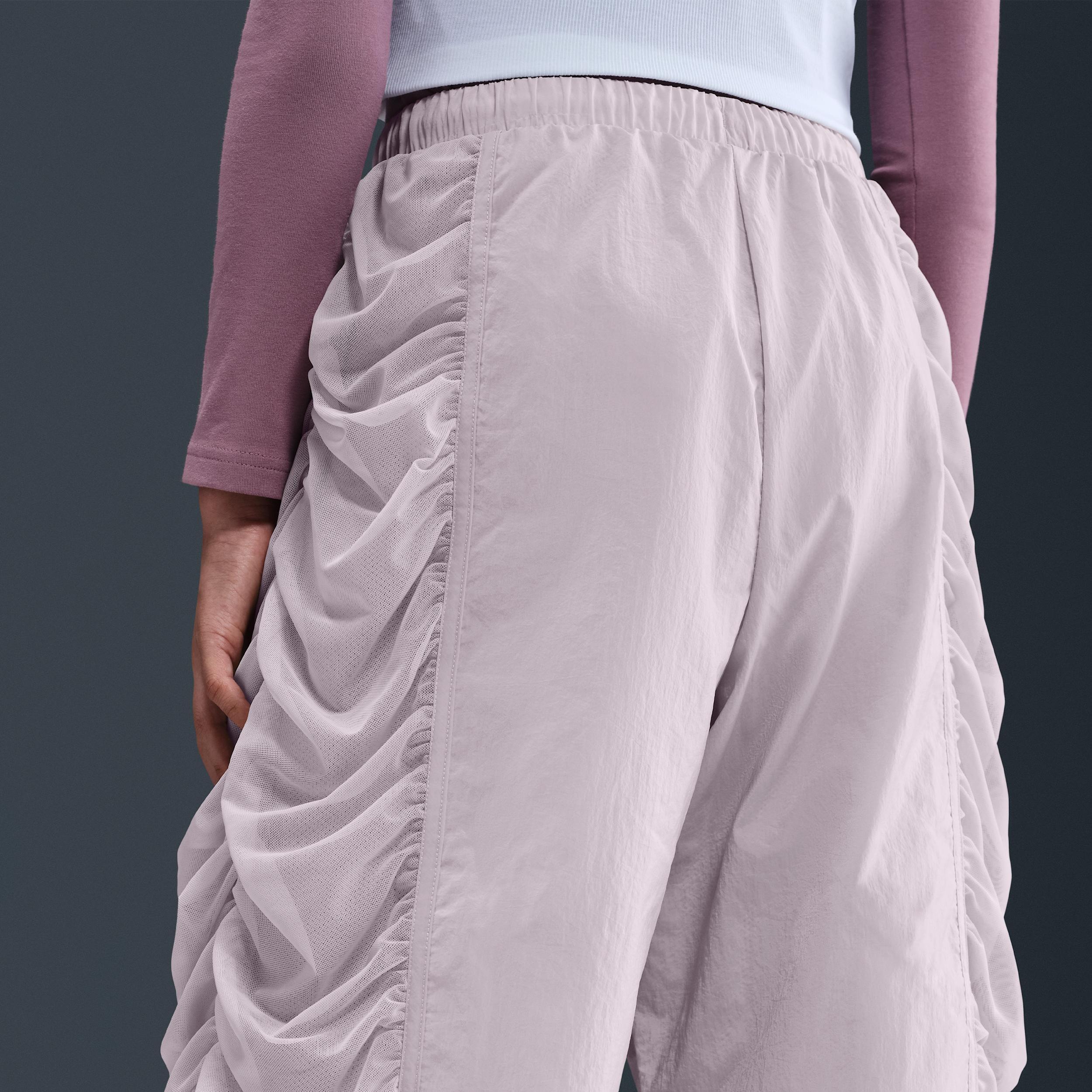 Women's Nike Sportswear Girls' Woven Pants Product Image