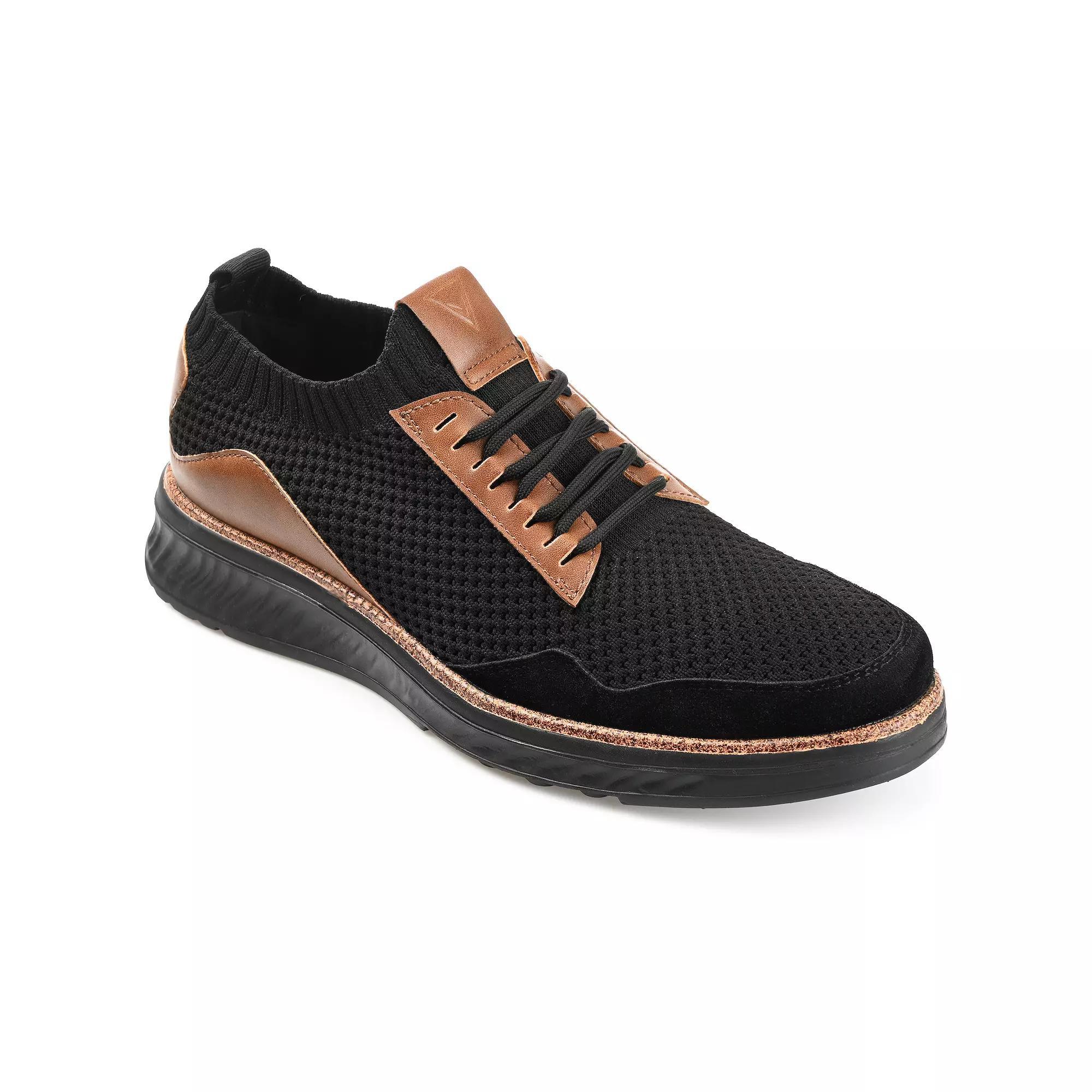 VANCE Julius Men's Knit Casual Dress Shoes, Size: 10, Gray Product Image