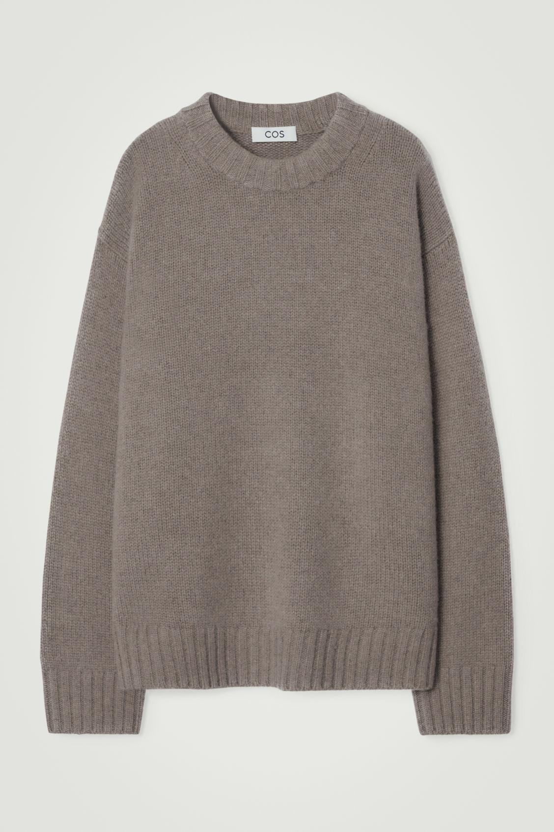 CHUNKY PURE CASHMERE SWEATER Product Image