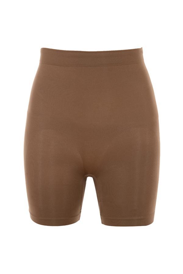 Sculpting Shorts Mocha Product Image