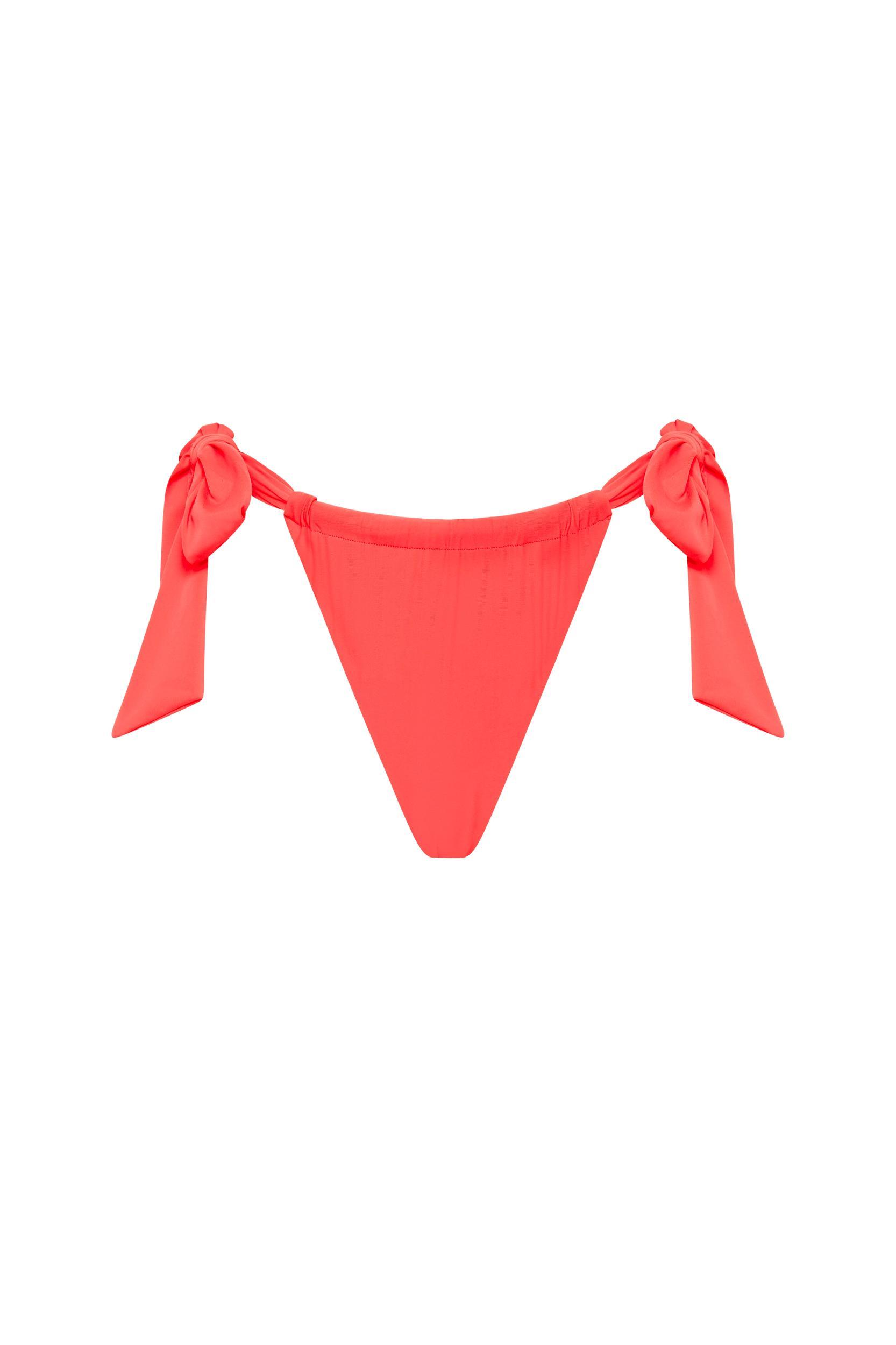 Jean Swim Top Vermillion - Final Sale Product Image