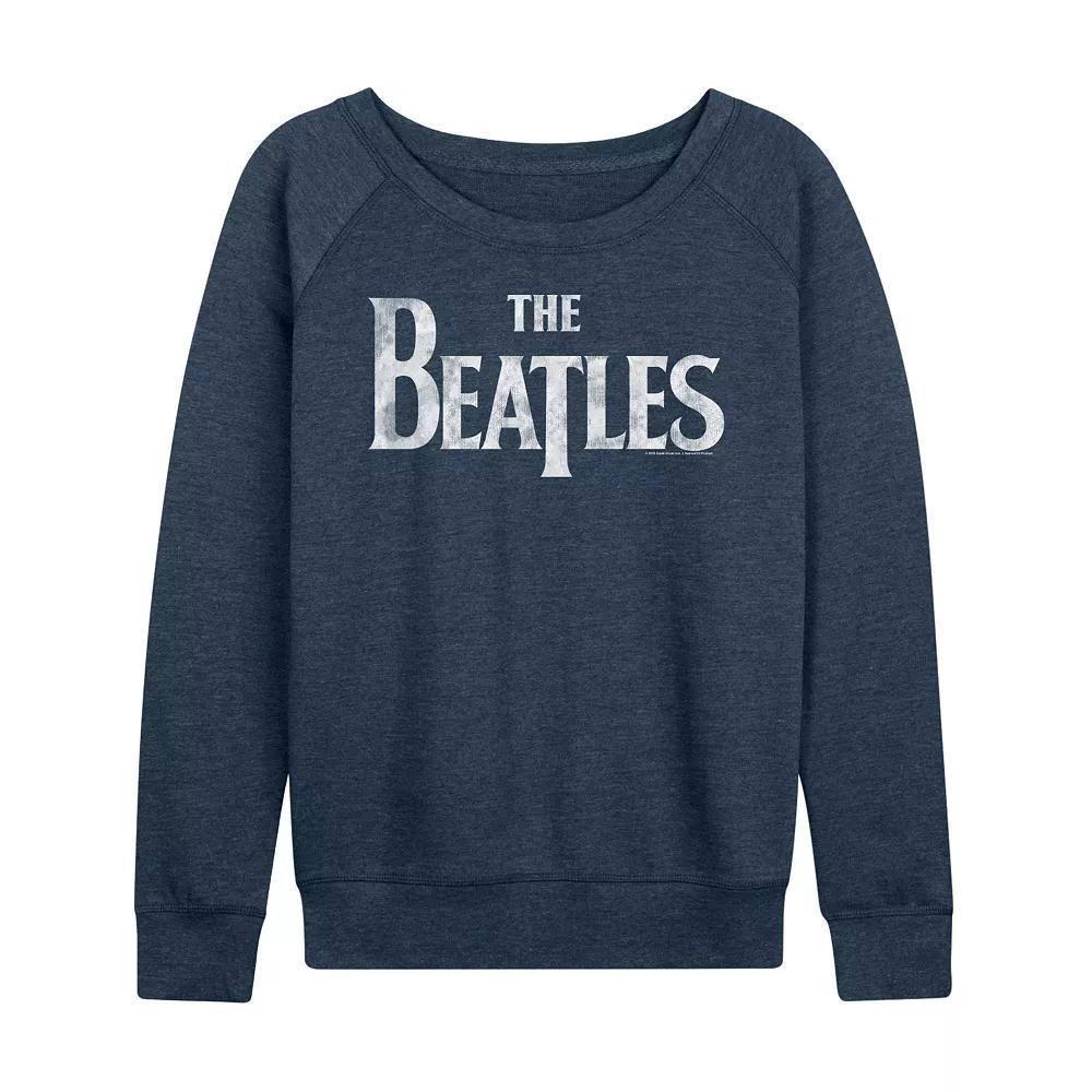 Disneys Lilo & Stitch Womens Mom French Terry Long Sleeve Tee Product Image