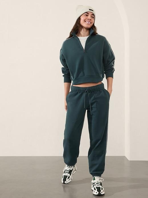 Forever Fleece High Rise Piping Jogger Product Image