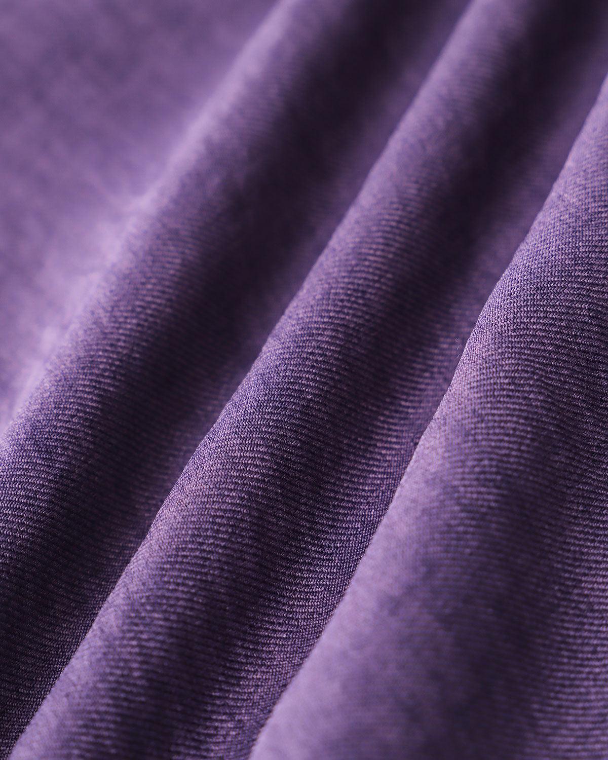 Purple Square Neck Slip Midi Dress Product Image