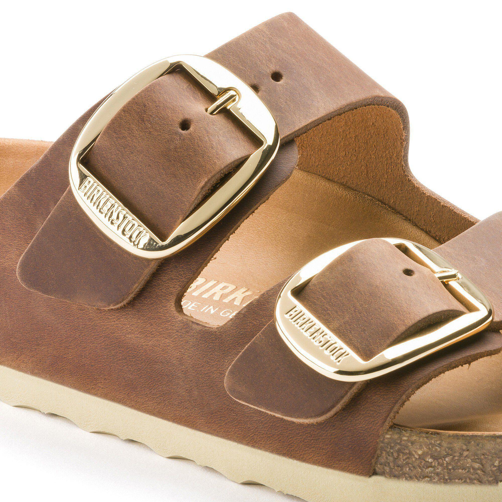 Arizona Big Buckle Natural Leather Oiled Product Image