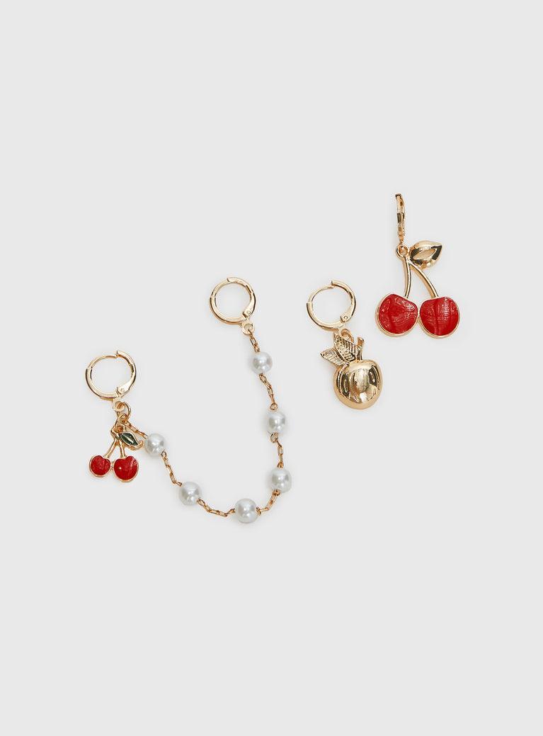 Nevah Shoe Charms Multi Product Image