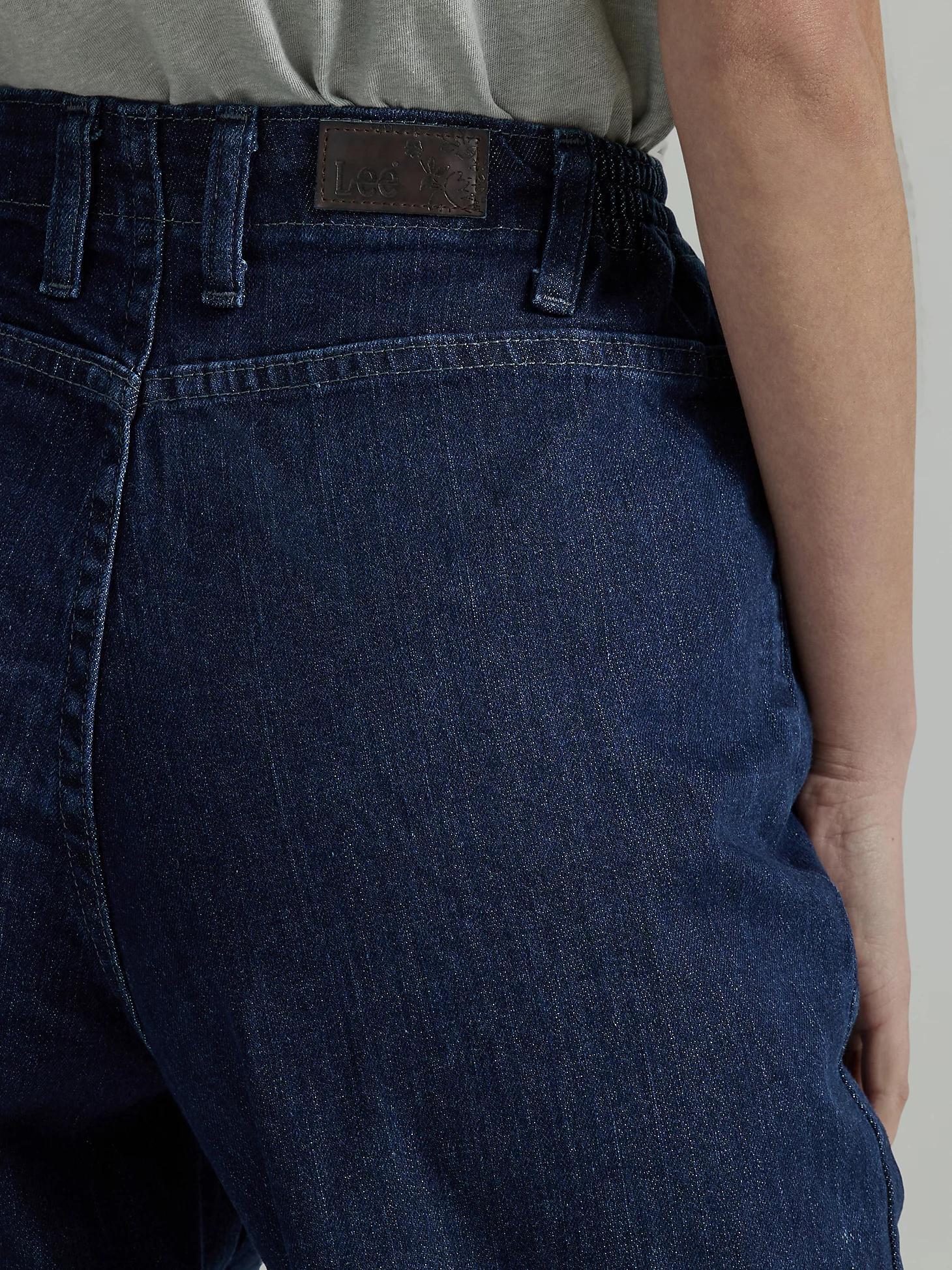 Women’s Side Elastic Jean | Elastic Waist Jeans | Lee® Product Image