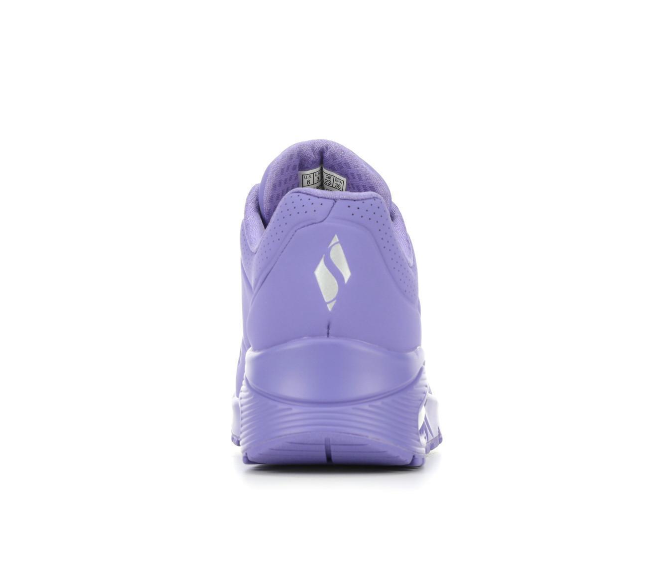 Women's Skechers Street Uno Stand On Air 73690 Wedge Sneakers Product Image