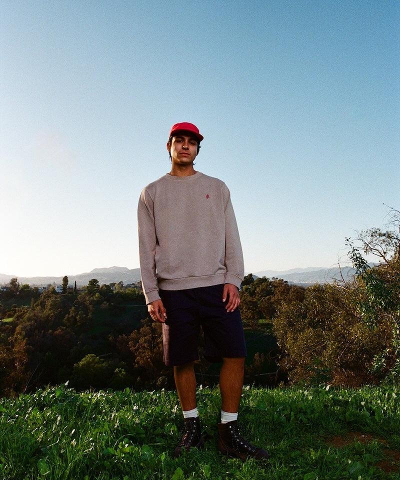 One Point Crew Sweatshirt Product Image