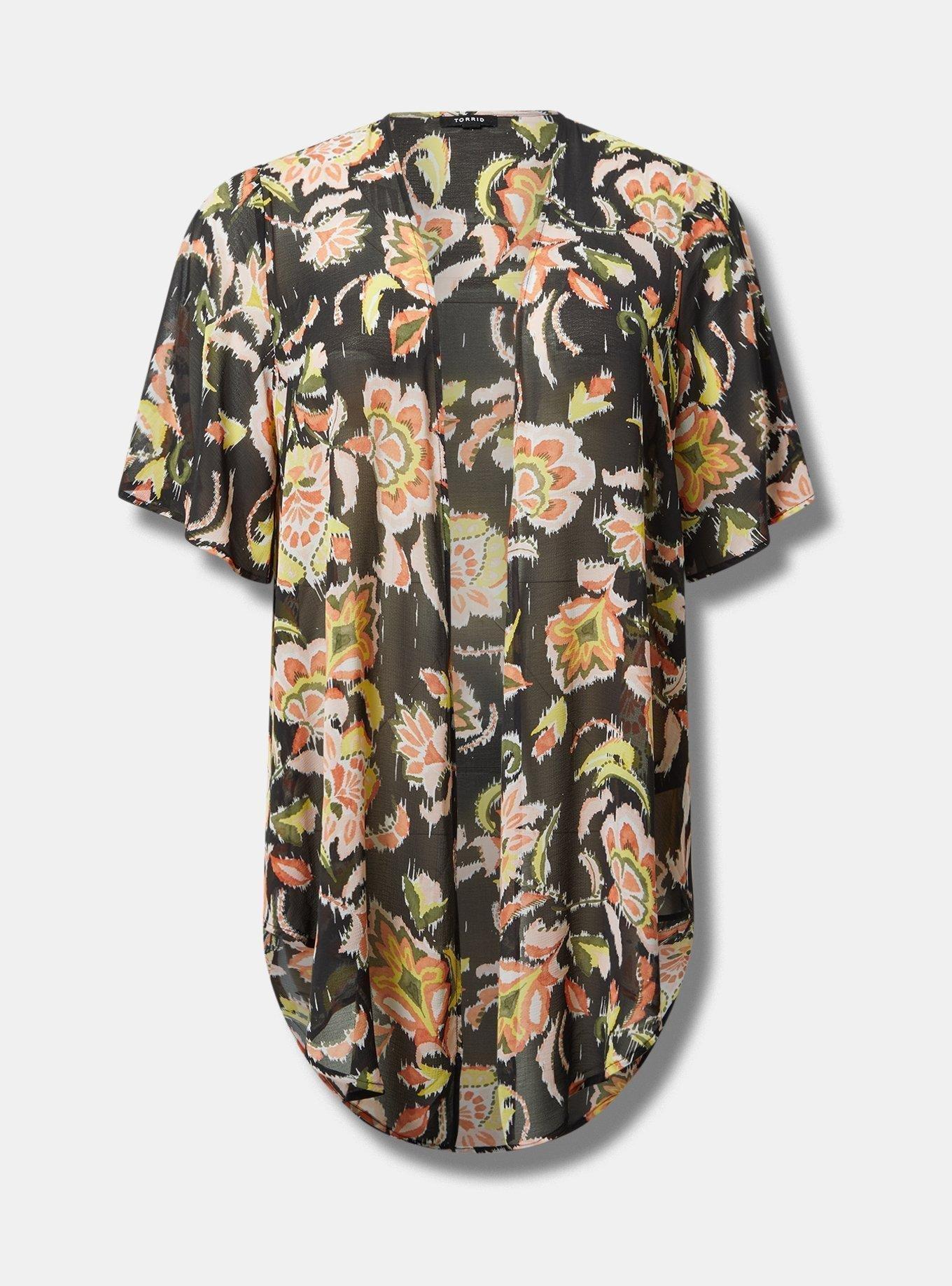 Shirttail Kimono Product Image