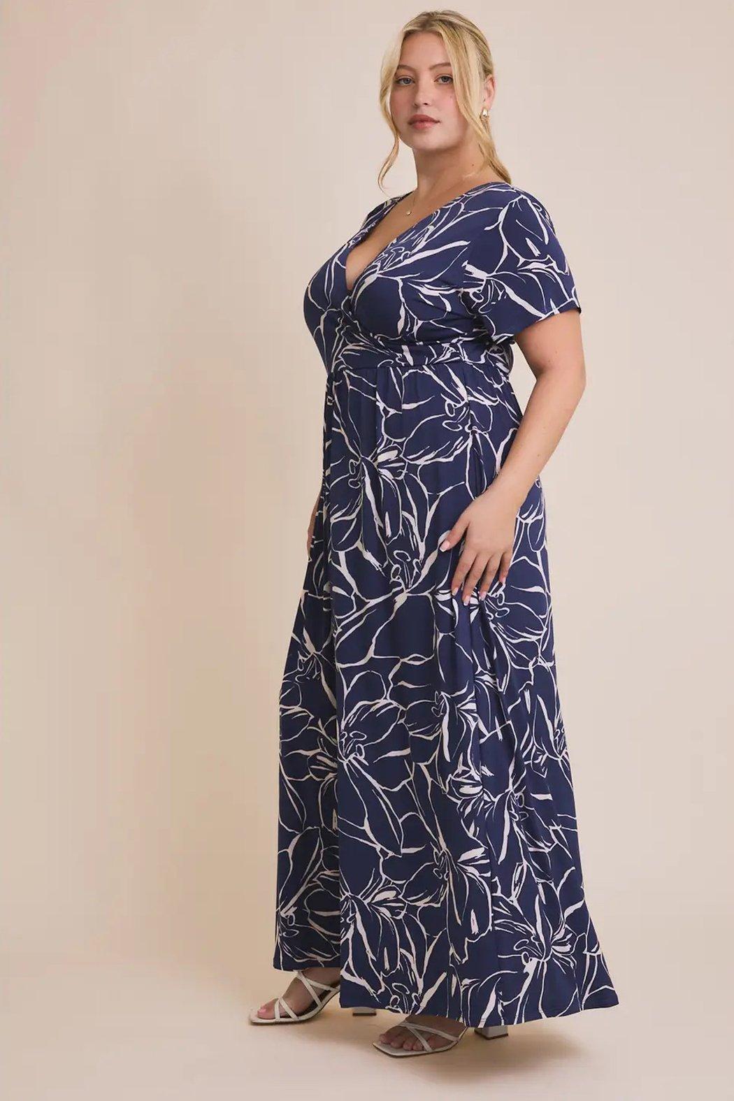 Yansi Floral Maxi Dress Product Image