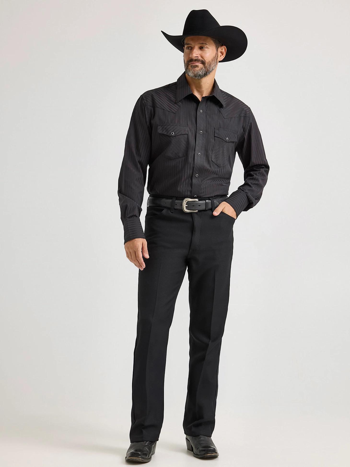 Wrancher® Dress Jean | Men's JEANS | Wrangler® Product Image