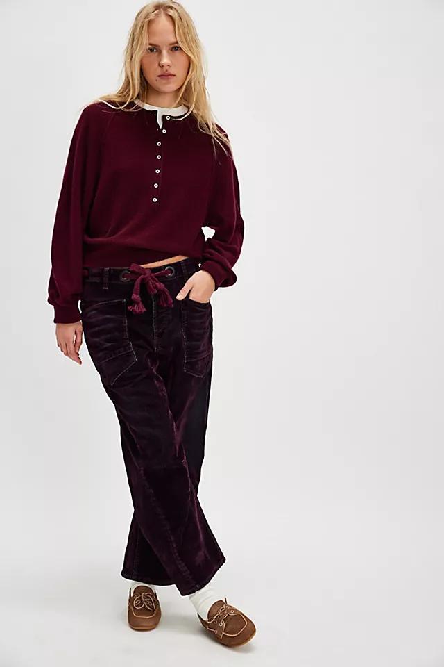Porta Cashmere Henley Product Image