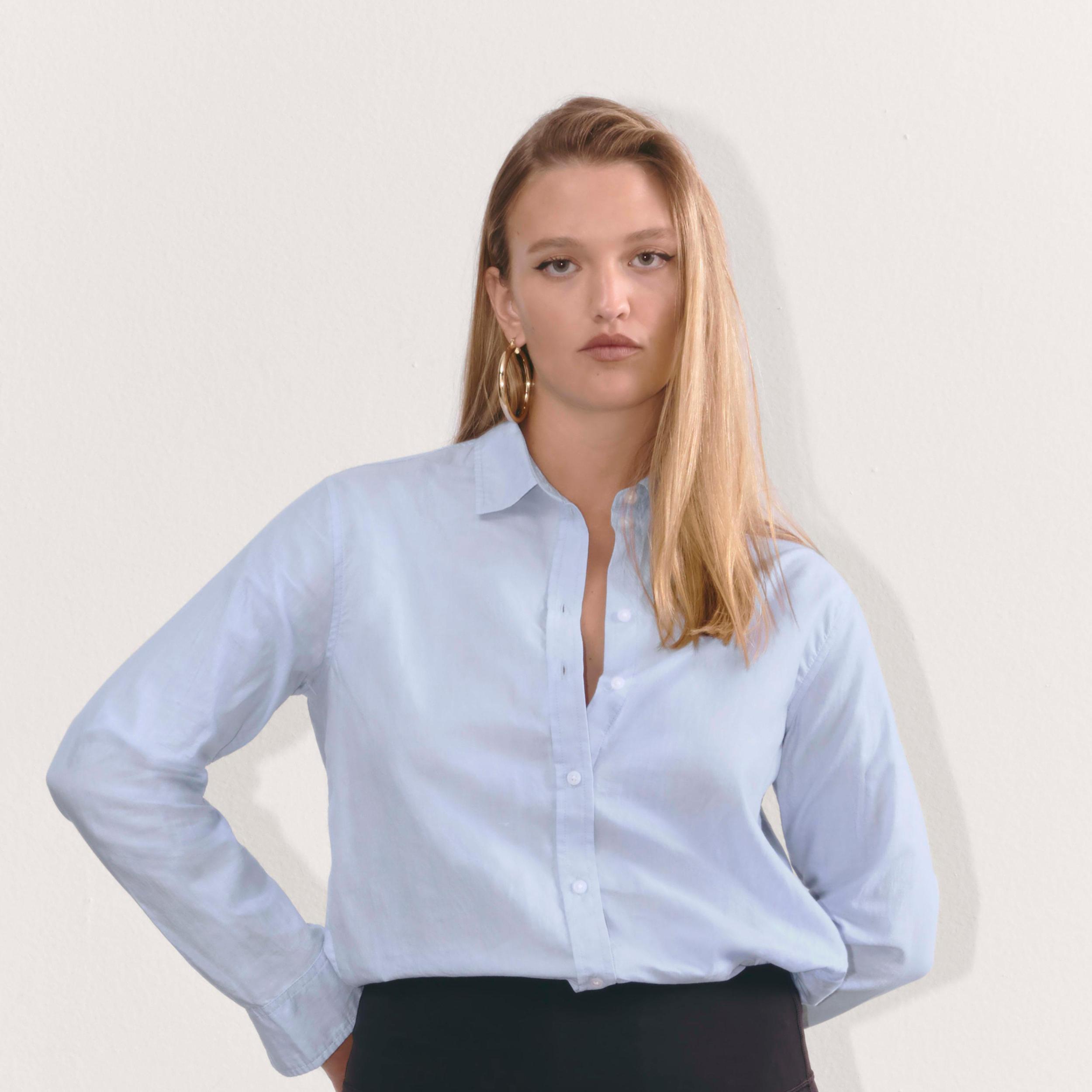 Womens Must-Have Shirt in Silky Cotton by Everlane Product Image