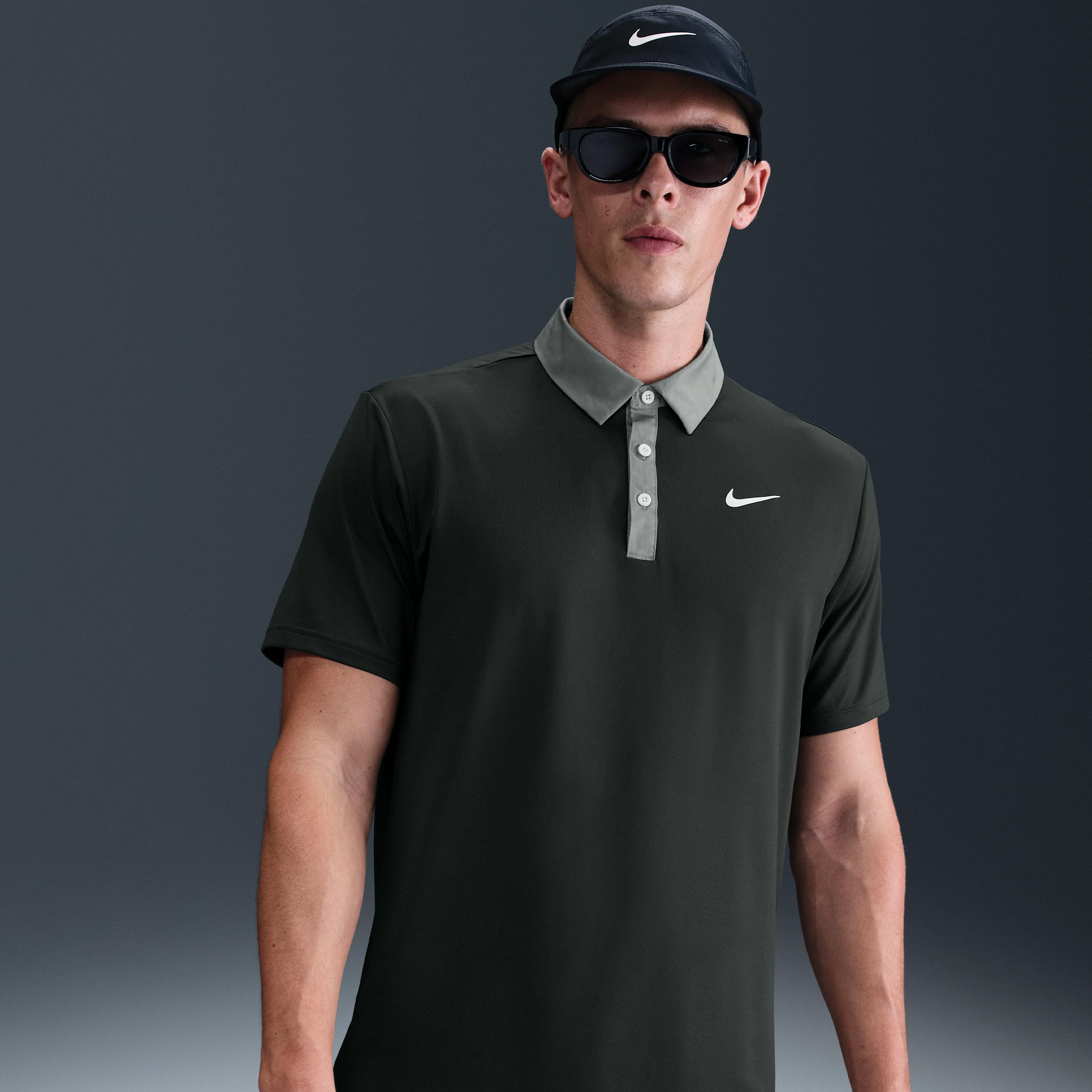 Nike Men's Tour Dri-FIT Golf Polo Product Image