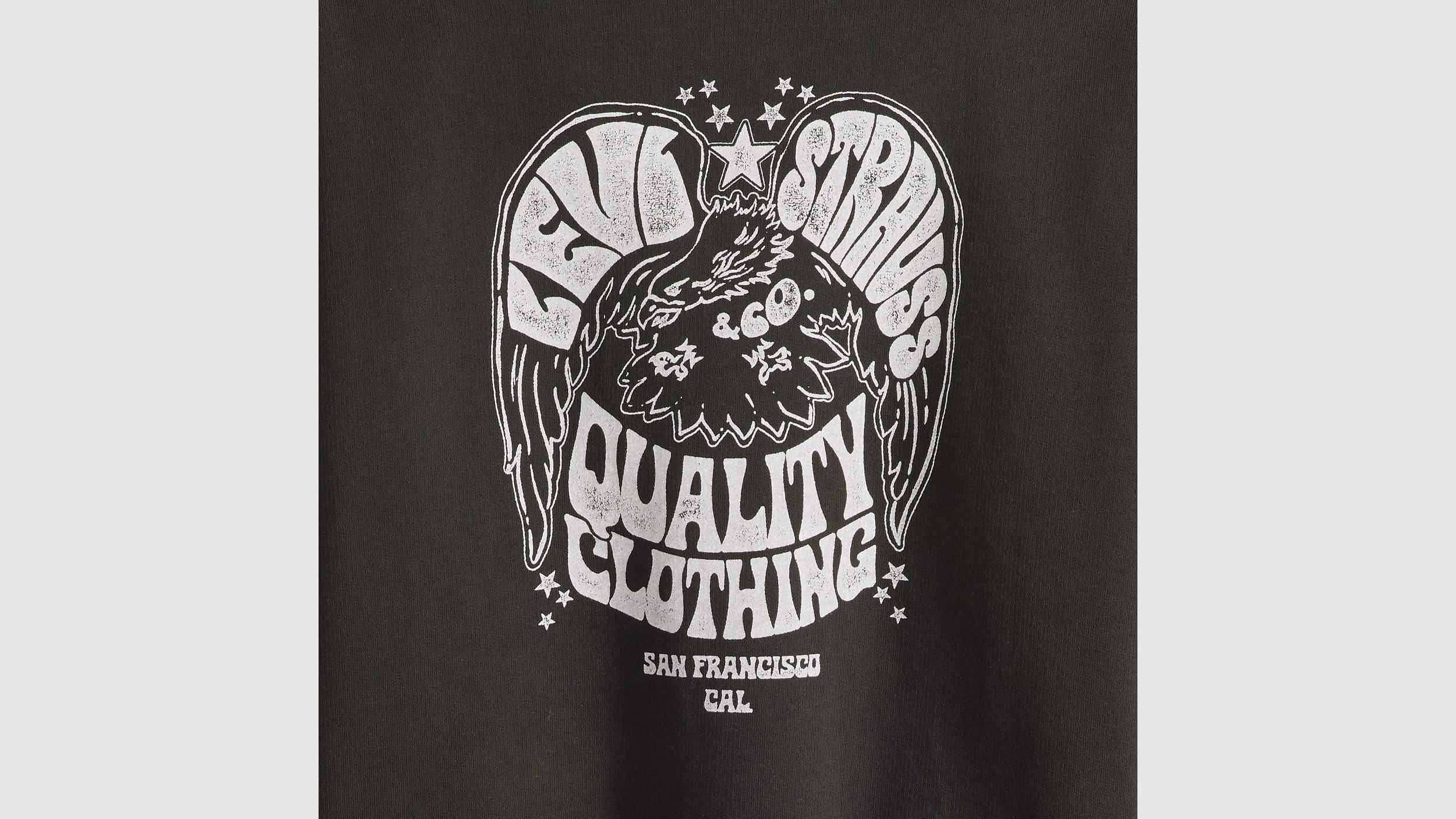 Graphic Heritage Crewneck Sweatshirt Product Image