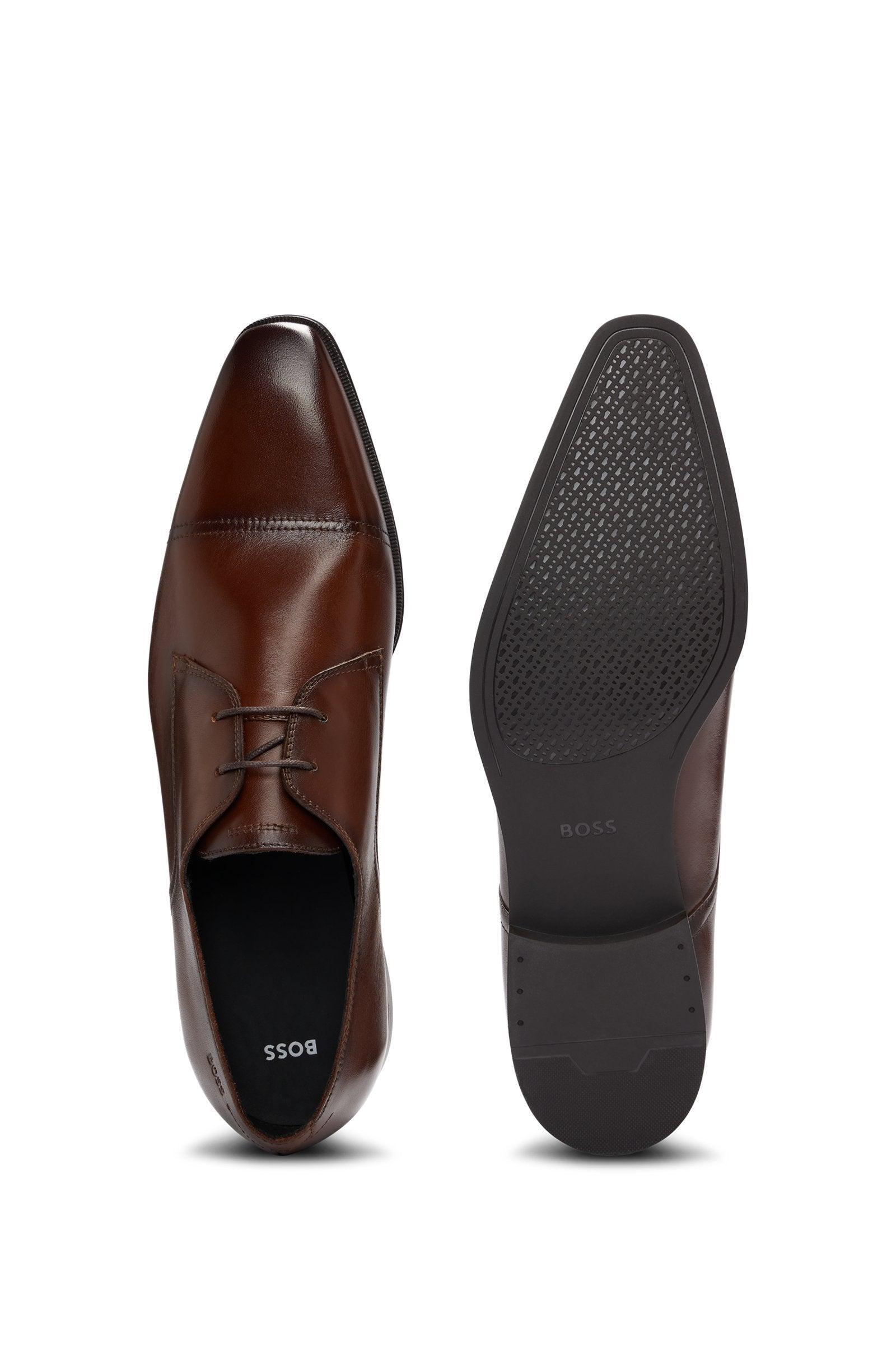 Boss Theon Derby Brown Dress Shoes Product Image