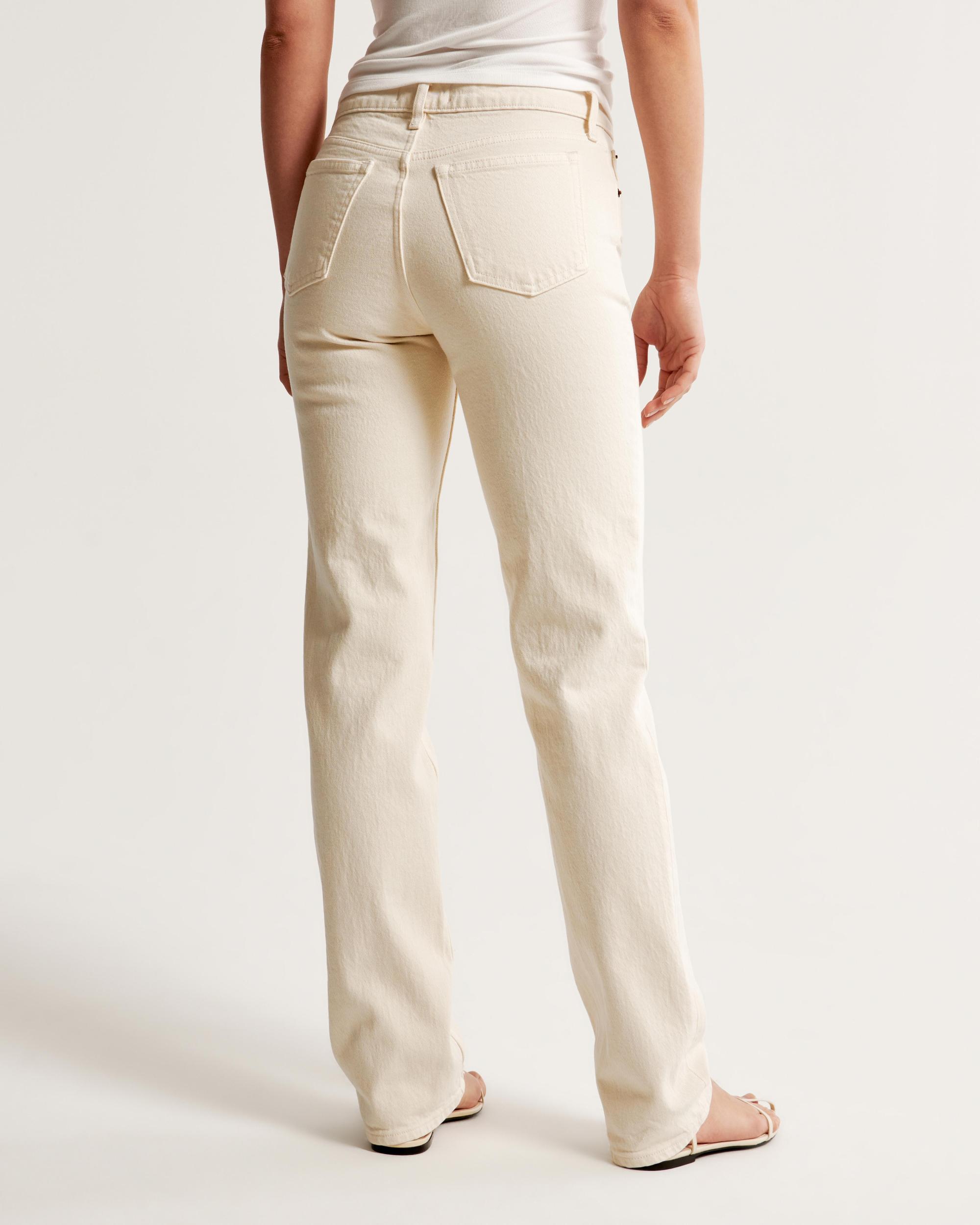 Mid Rise 90s Straight Jean Product Image