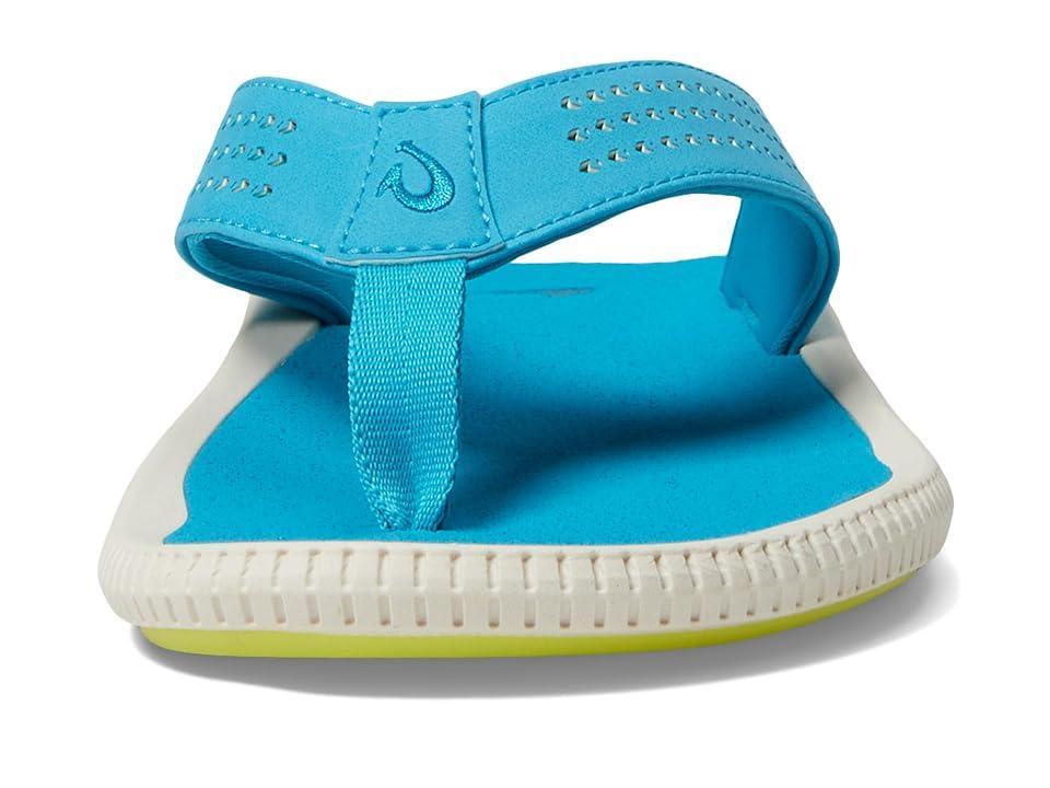 OluKai Ulele Sandal (Trench Blue/Aloha) Men's Shoes Product Image