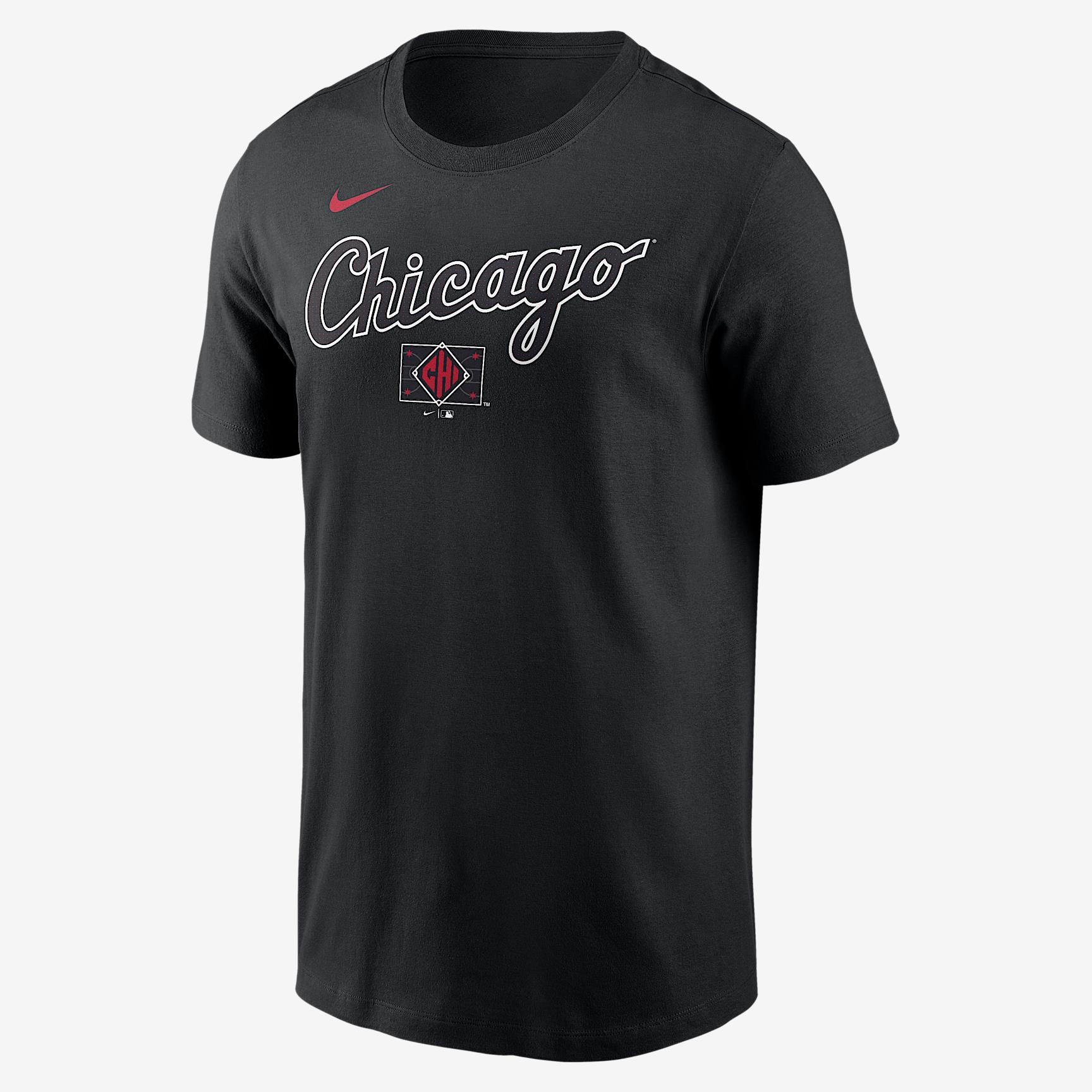 Chicago White Sox City Connect Wordmark Men's Nike MLB T-Shirt Product Image