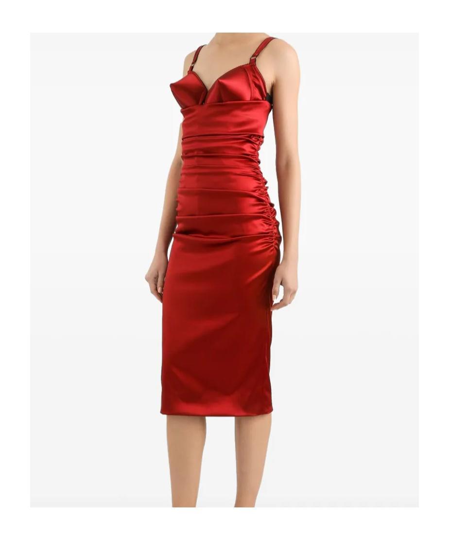 bustier midi dress Product Image