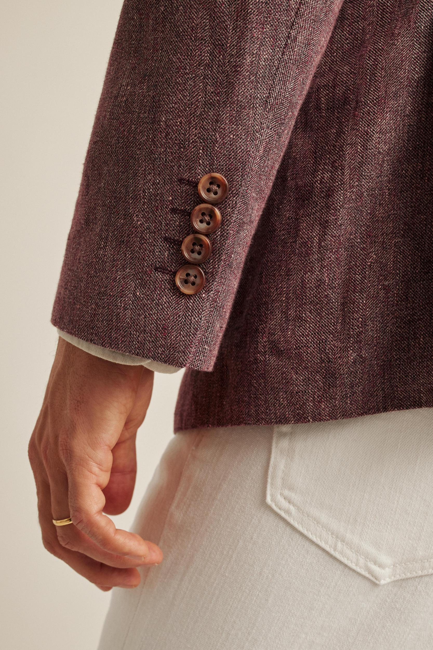 Unconstructed Italian Blazer Product Image