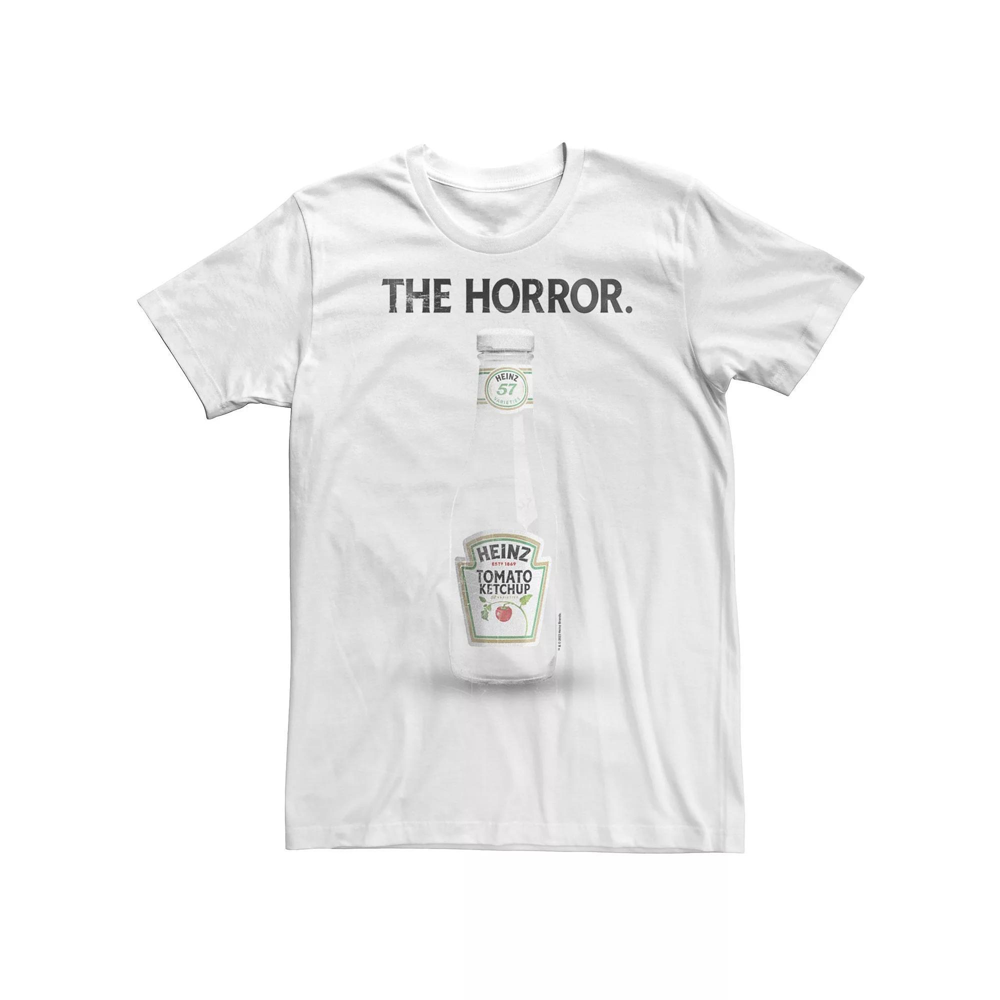 Men's Heinz The Horror Poster Graphic Tee, Size: XXL, White Product Image
