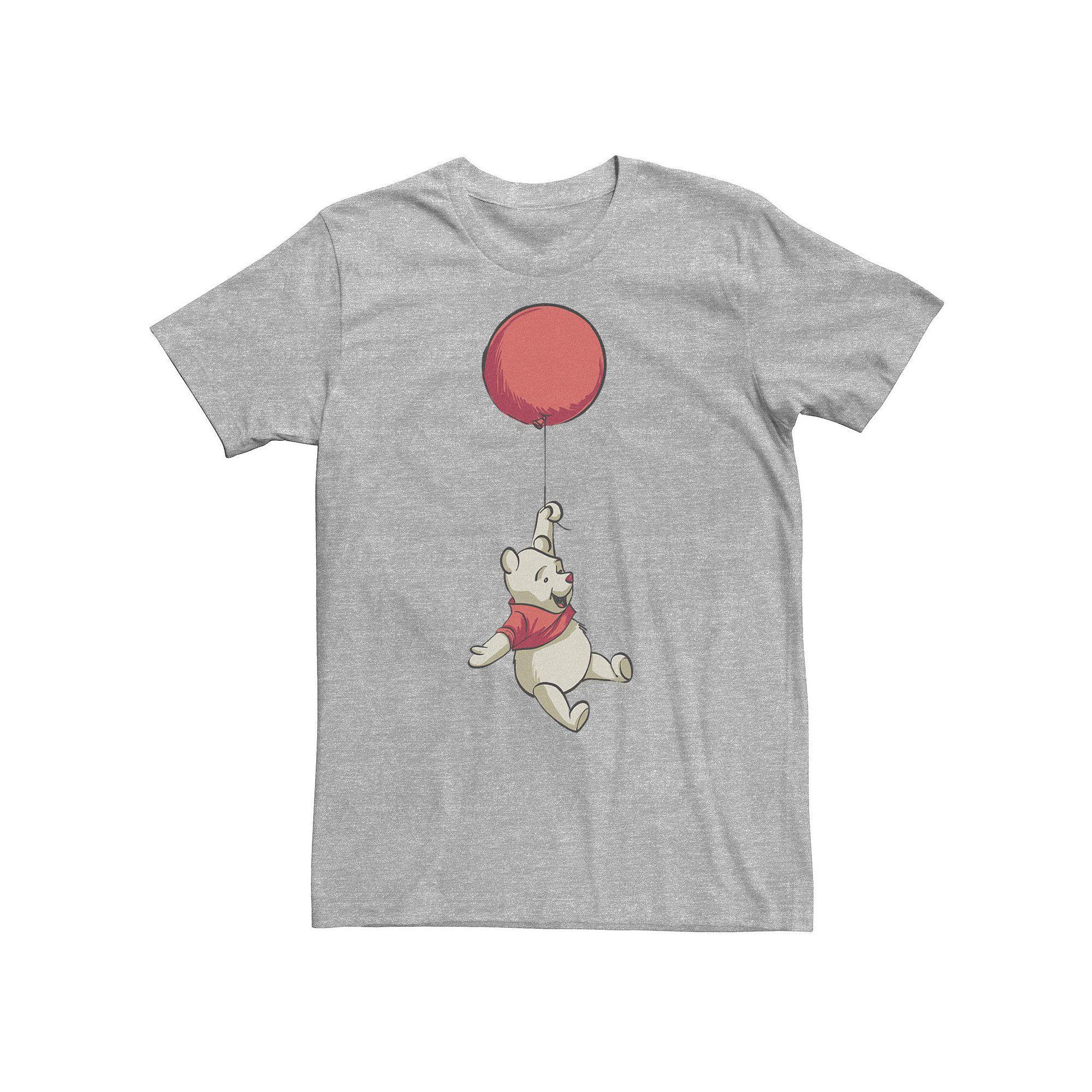 Big & Tall Disney Chip And Dale Dale Transparent Eyes & Mouth Tee, Men's, Size: 3XL Tall, Athletic Grey Product Image