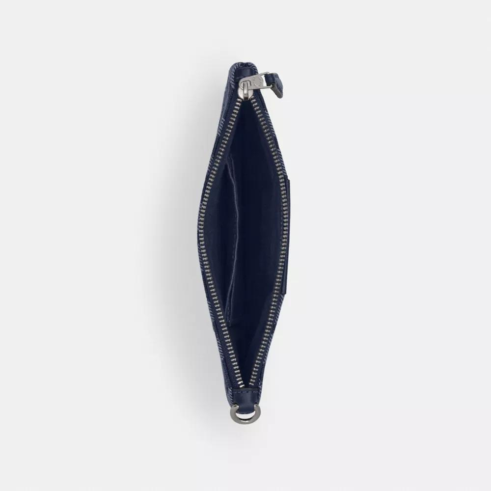 Essential Small Wristlet In Signature Denim Product Image
