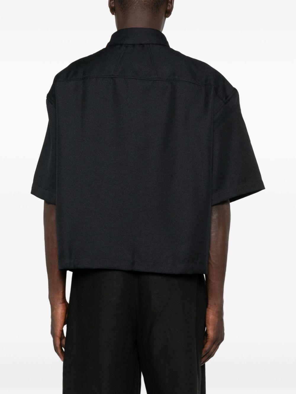 logo-print shirt Product Image