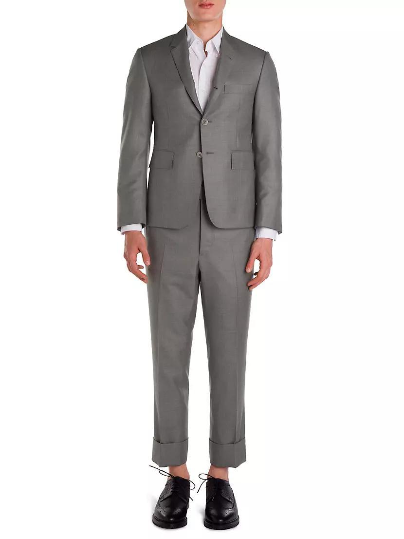 Fit 1 Classic 2-Button Wool Suit Product Image