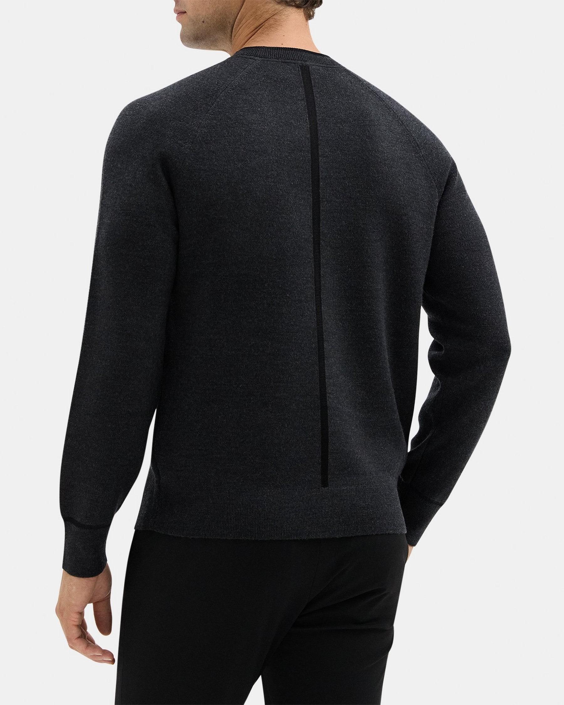 Raglan Sleeve Sweater in Merino Wool Product Image