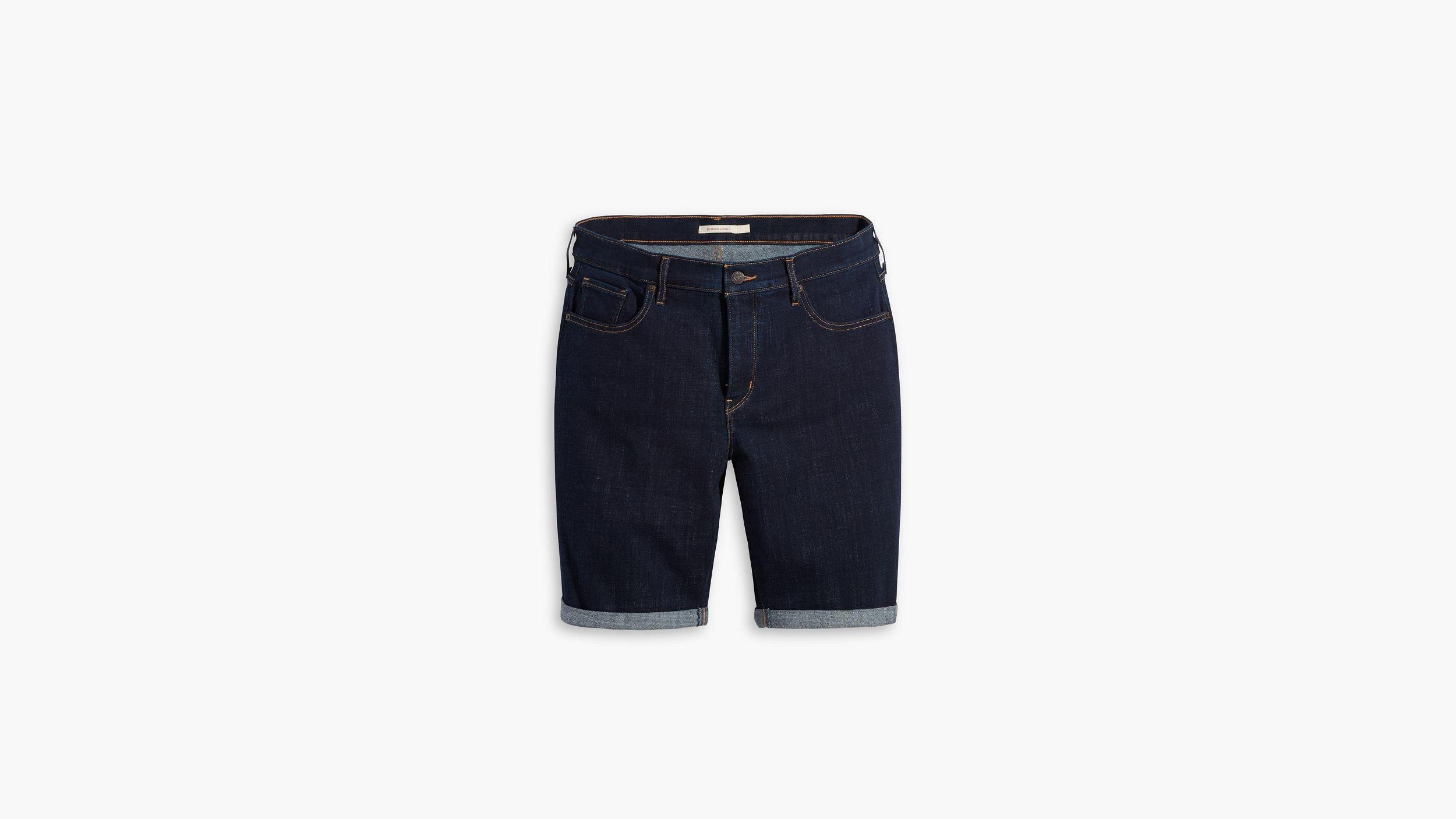 Classic Bermuda Women's Shorts (Plus Size) Product Image