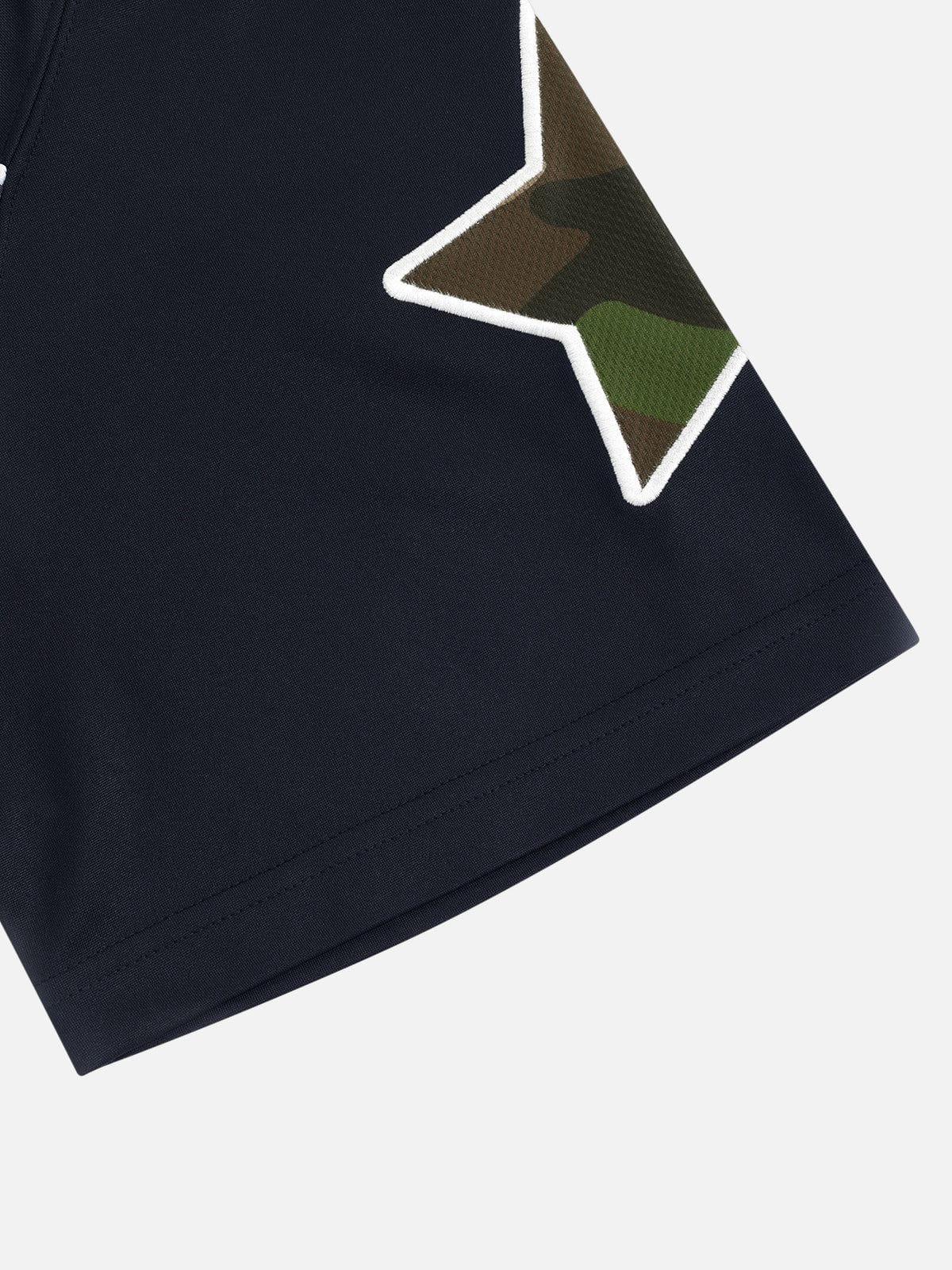 Aelfric Eden 77 Camouflage Patchwork Jersey Product Image